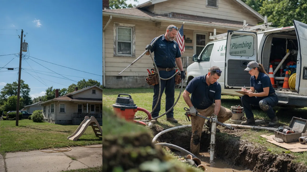 Drain Cleaning in Nilwood, IL near me
